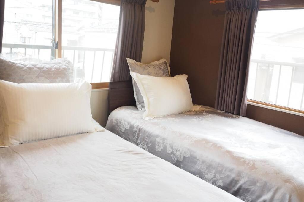 Harbour Inn & Suites 201 니가타 외부 사진